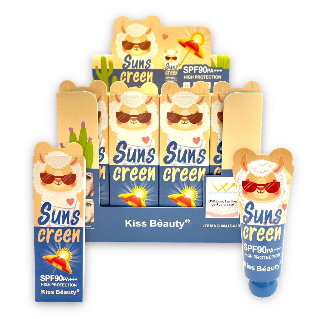PROTECTOR SOLAR KISS BEAUTY SUNS CREEM