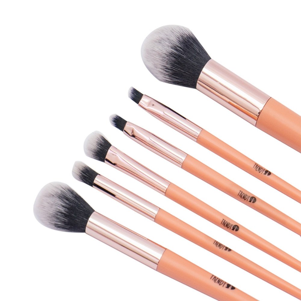 Kit de Brochas x6 Trendy con Cartuchera