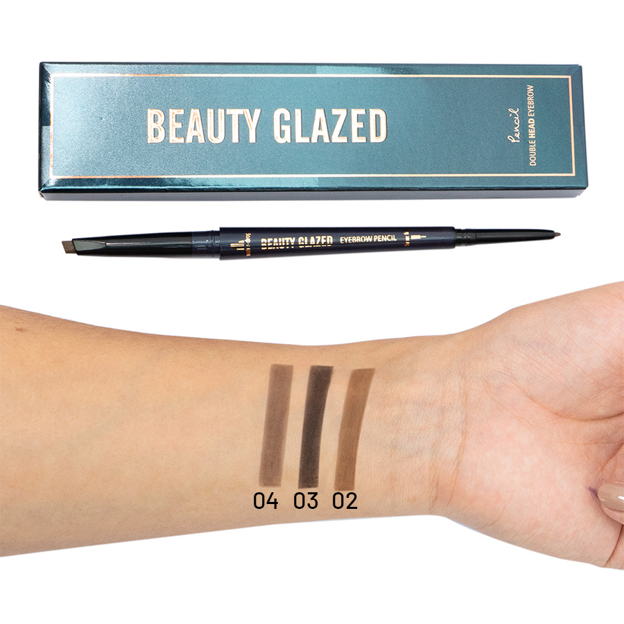 Lápiz para Cejas Profesional Doble Punta Beauty Glazed