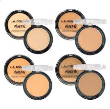 Polvo Compacto Mineral LA Colors x Trendy