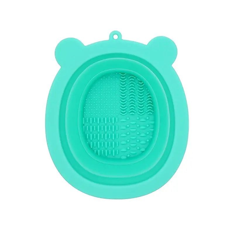 Taza limpiador de Brochas en Silicona