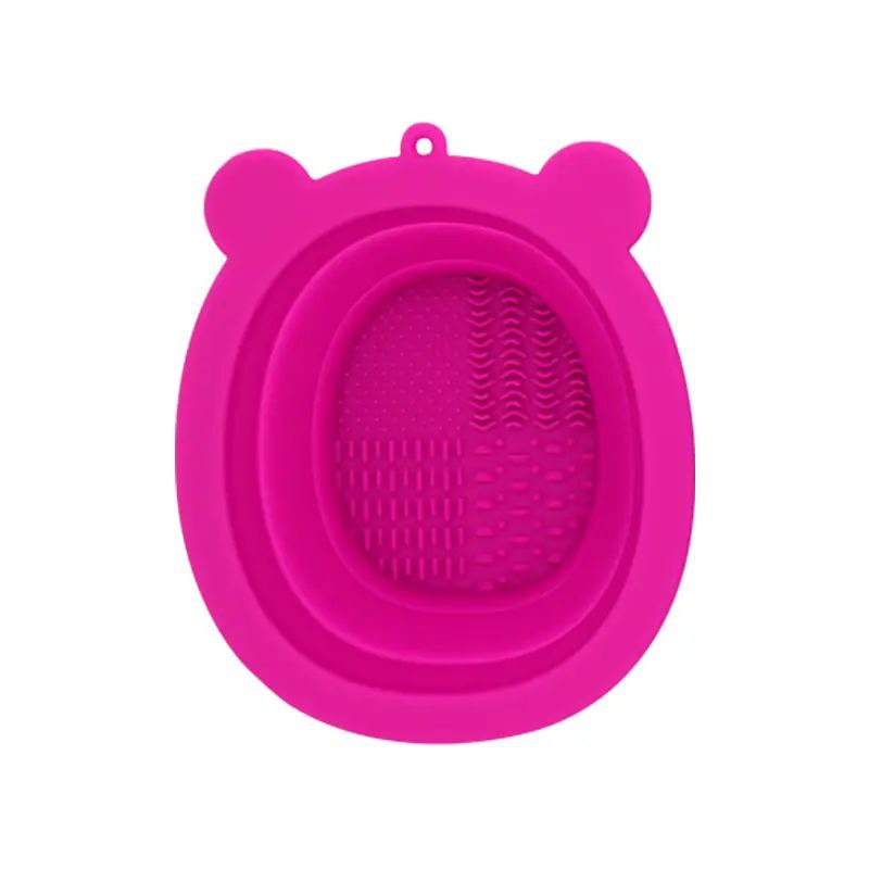 Taza limpiador de Brochas en Silicona
