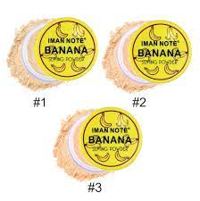 Polvo Banana Iman Note