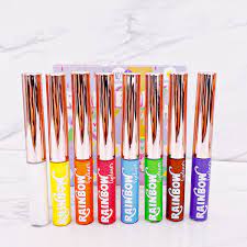 Kit X 8 Delineadores Matte Coloridos Rainbow Trendy (copia)