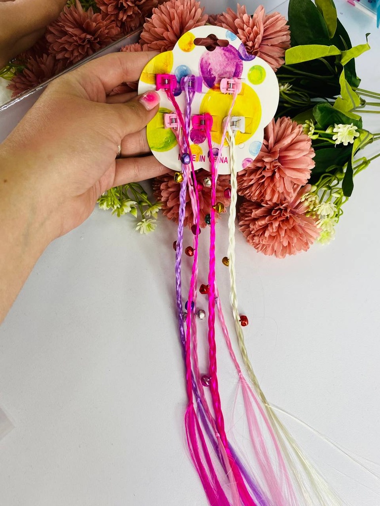 Extensiones Crinejas Colores