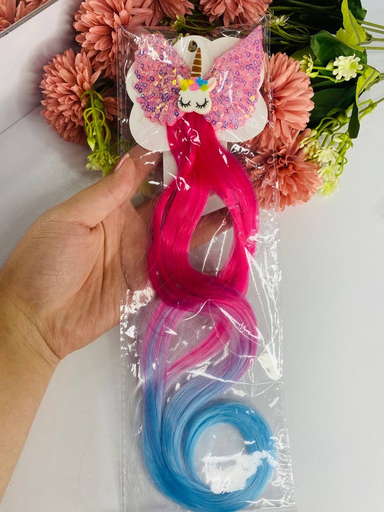 Extensiones Crinejas Colores
