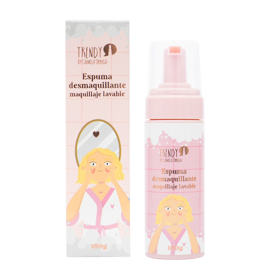 Espuma Desmaquillante Trendy