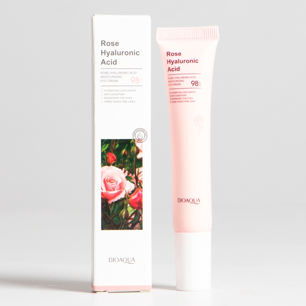 CONTORNO DE OJOS DE ROSAS Y ACIDO HIALURONICO BIOAQUA