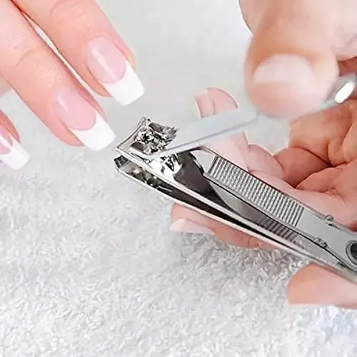 Corta Uñas En Metal Grande Engol