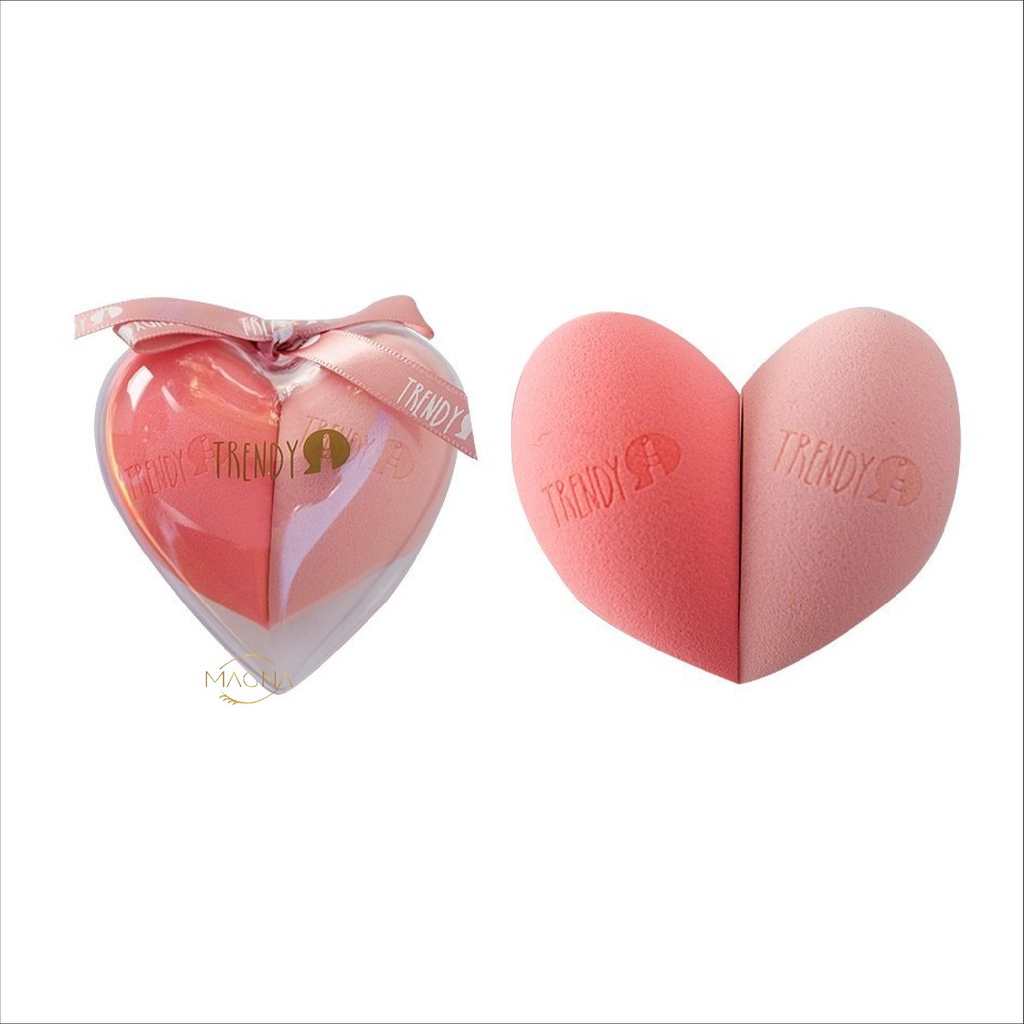 Esponja Corazon Trendy