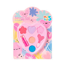 Maquillaje para niña lovely girl miss kids