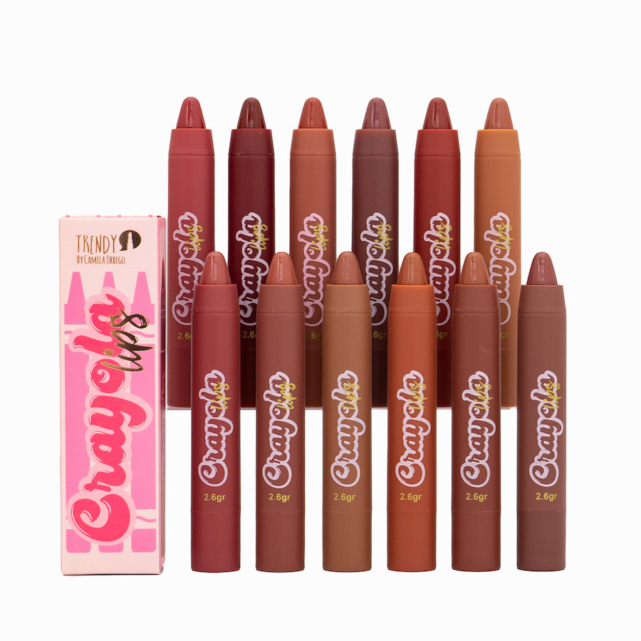Labial en Barra Crayola Trendy