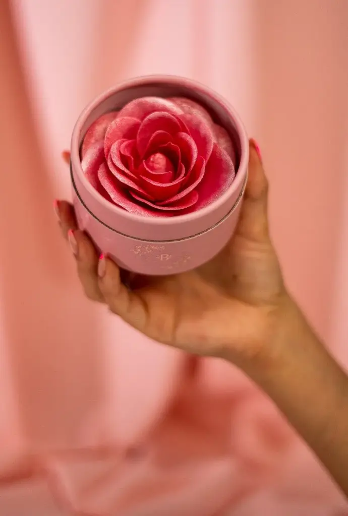 Gabrielle Rubor e Iluminador Bloomshell