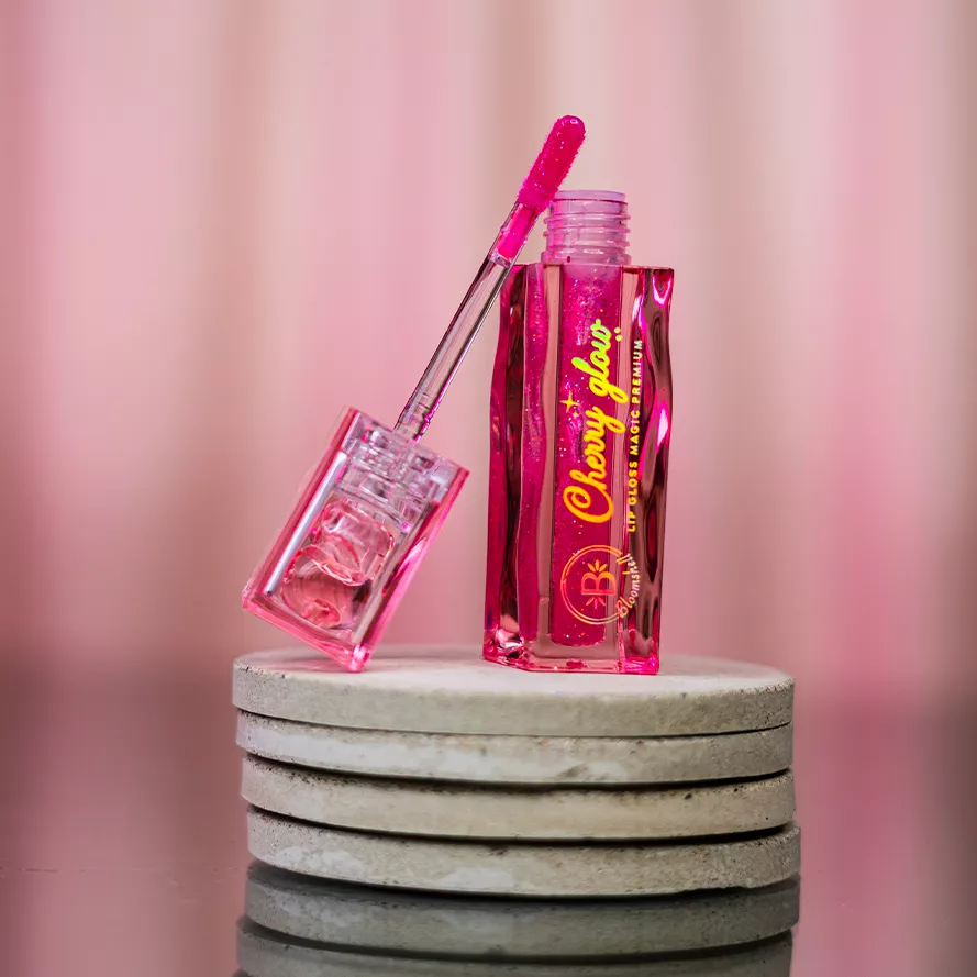 Lip Gloss Magico Cherry Glow Bloomshell