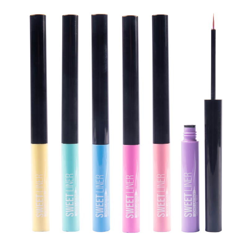Delineador liquido Sweet Liner Miss Cosmetics