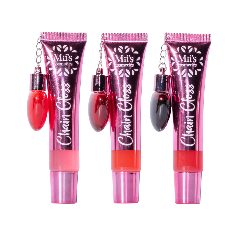 Lip Gloss con Tinta Chain Gloss Miss Cosmetics