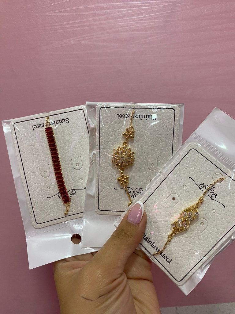 Pulsera Cover Gold