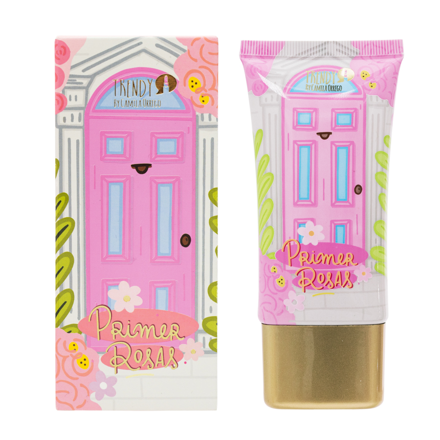Primer de Rosas Trendy