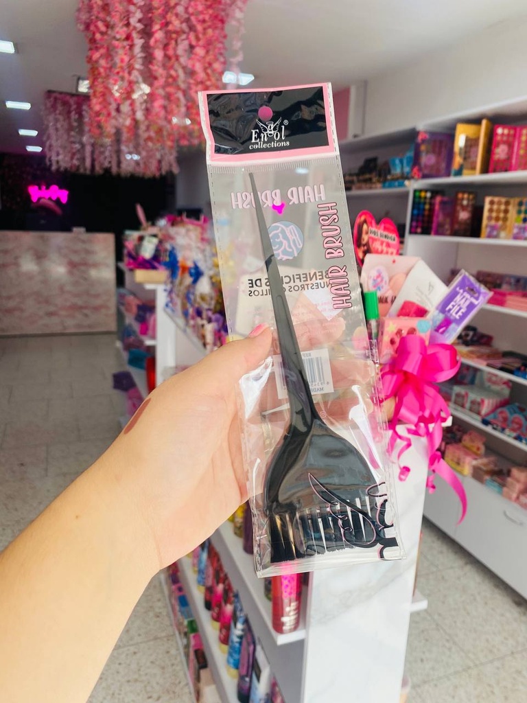 Brocha en plástico para tintura Engol