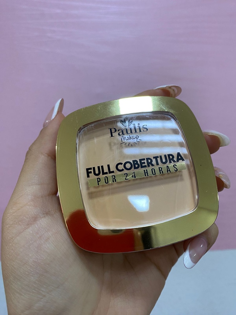 POLVO CON CORRECTOR FULL COBERTURA  PAULIS