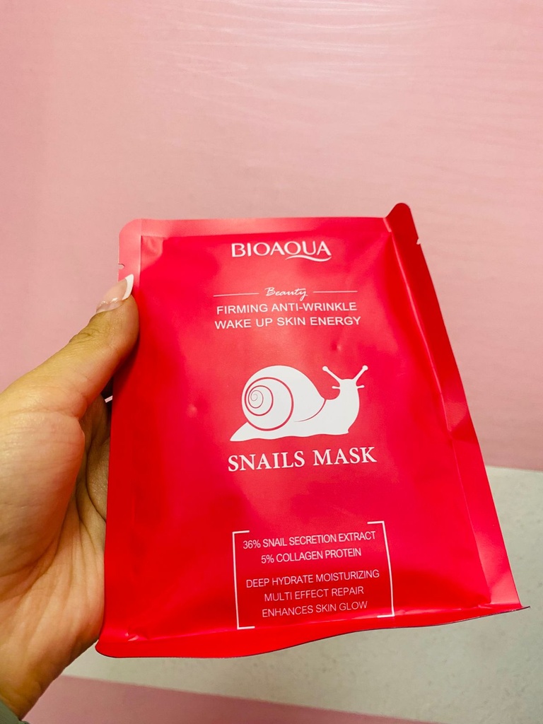 VELO SNAILS MASK BIOAQUA