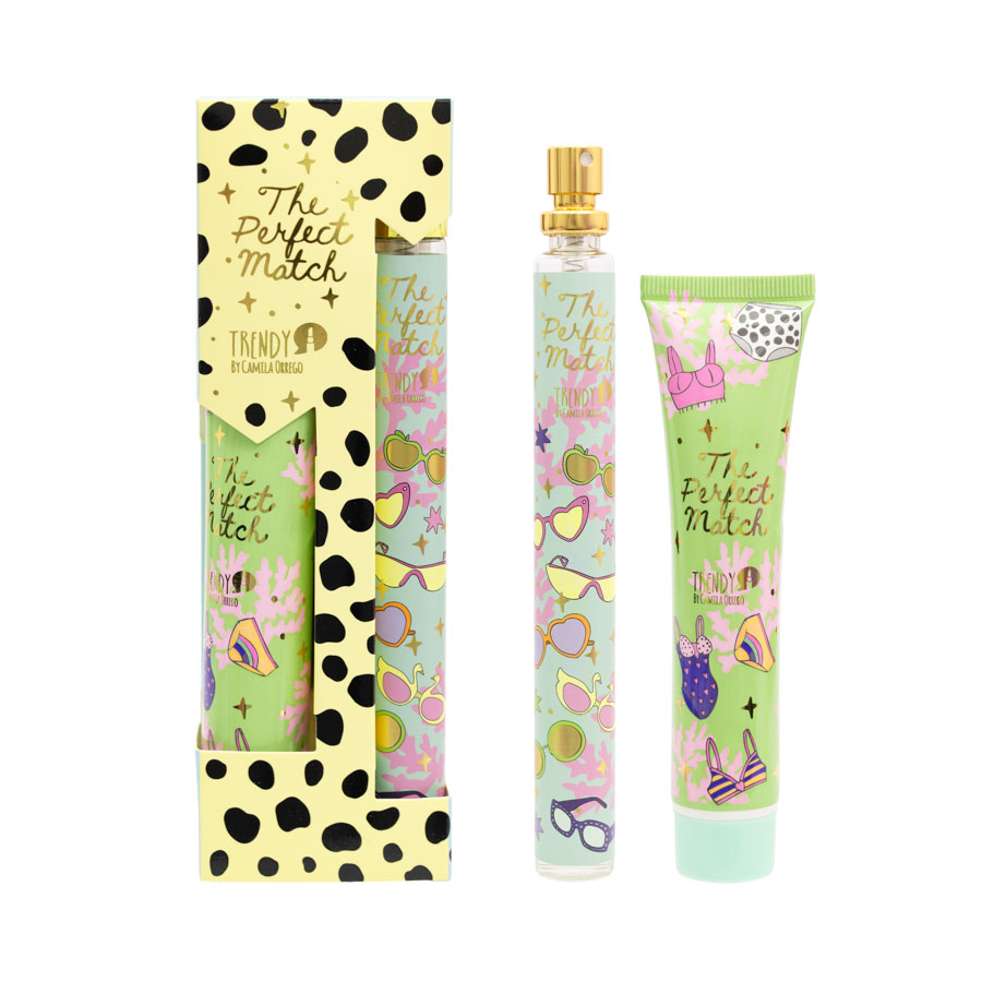 KIT SPLASH Y CREMA THE PERFECT SUMMER