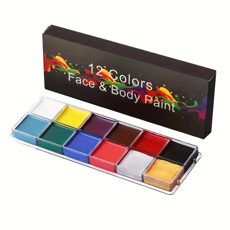 PALETA DE PINTURA FACIAL