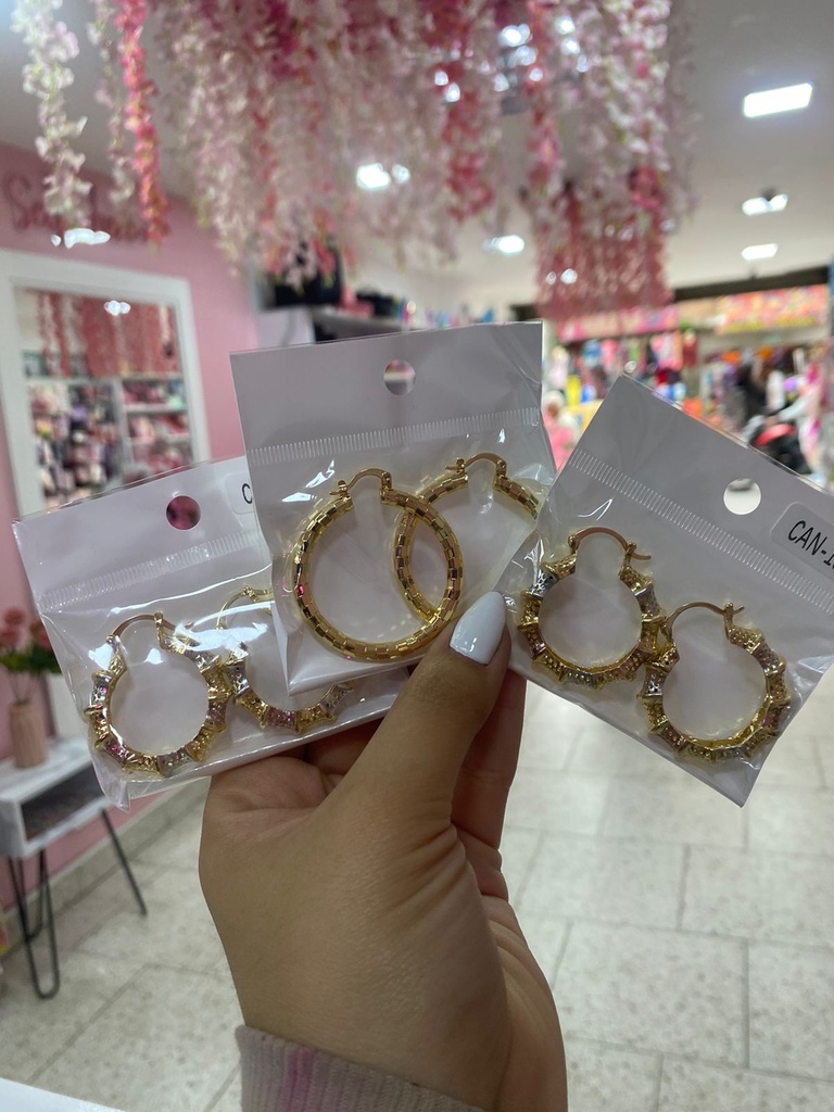 Candongas de Cover Gold