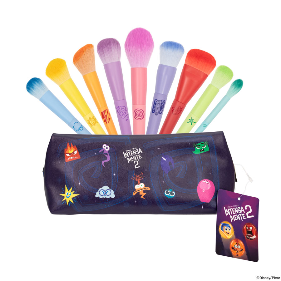 Kit de Brochas Intensamente Disney x Trendy