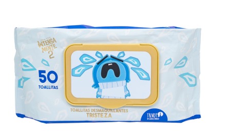 Toallitas Desmaquillantes Tristeza Disney x Trendy