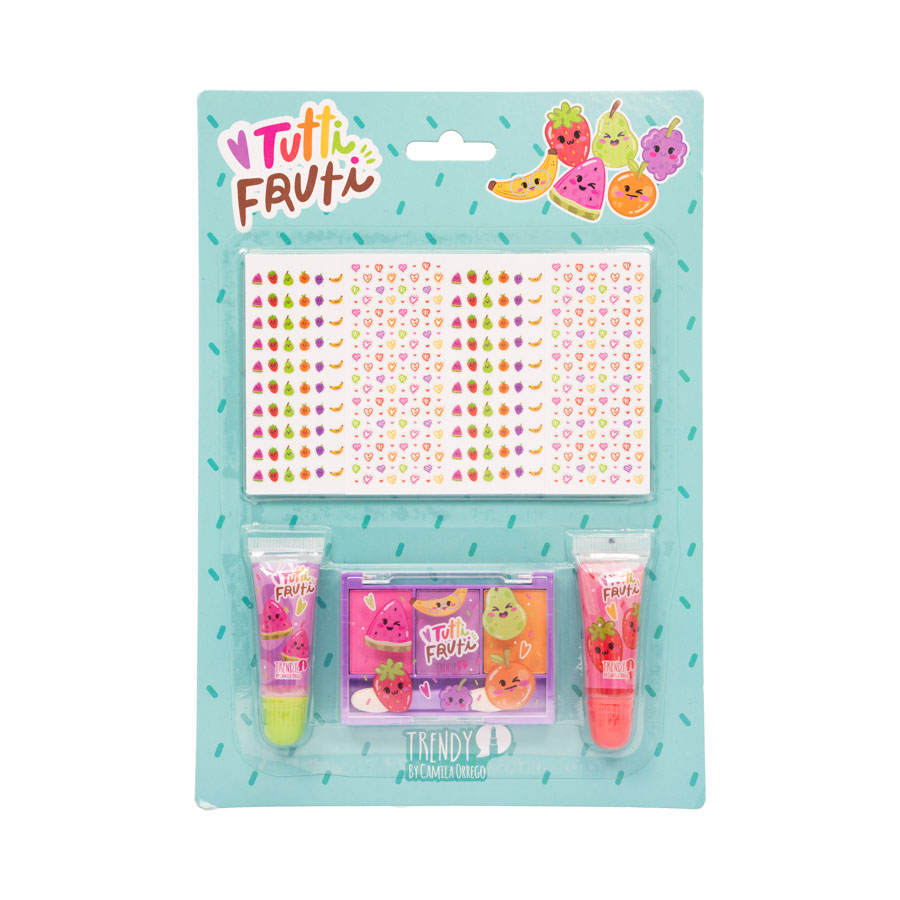 Kit de Labios Tutty Frutti Trendy