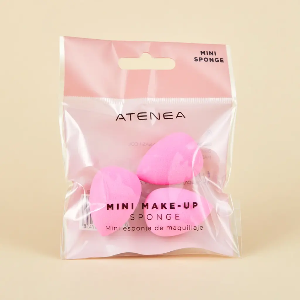 Mini Esponja de Maquillaje x3 Atenea