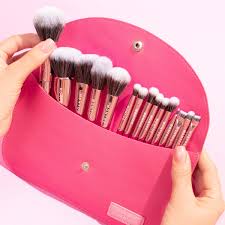 Kit de Brochas Pink Rose Montoc