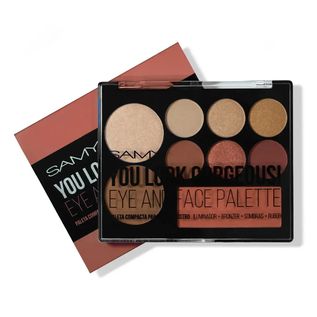 Paleta x9 Sombras de Ojos Samy