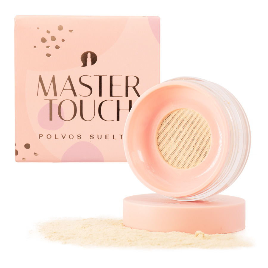 Polvos Sueltos Master Touch Trendy