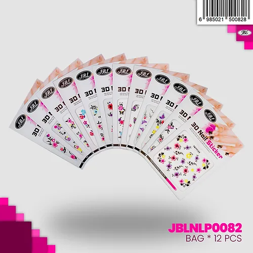 Stickers de Uñas JBL