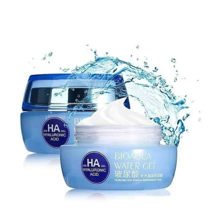 Crema Hidratante de Acido Hialuronico Bioaqua