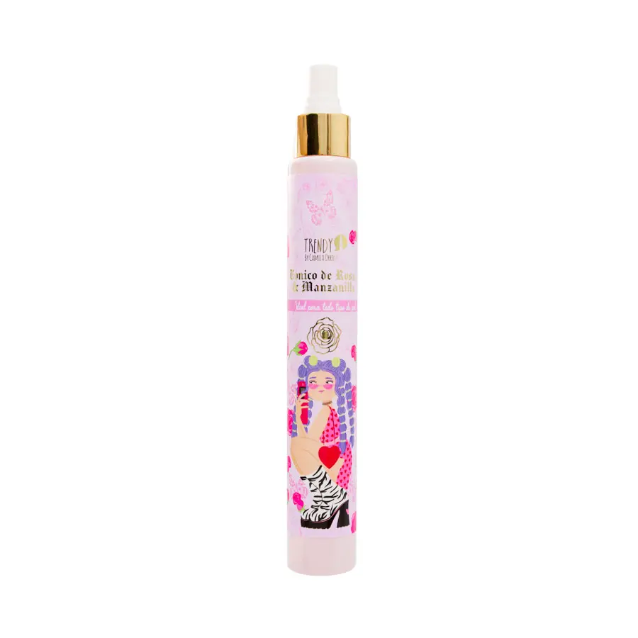 Tonico de Rosas y Manzanilla Trendy Provisional