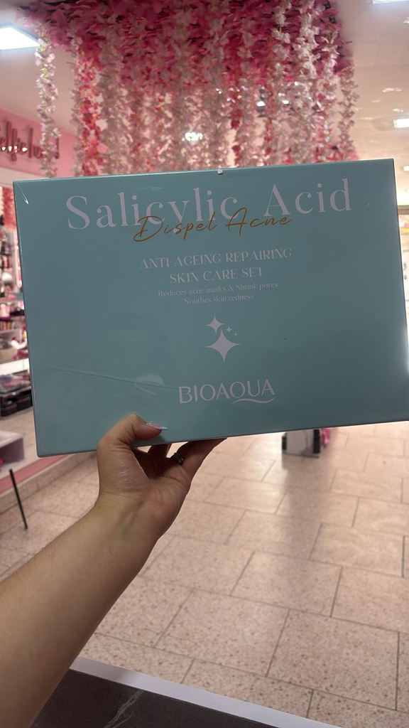 Kit de Acido Salicilico Bioaqua