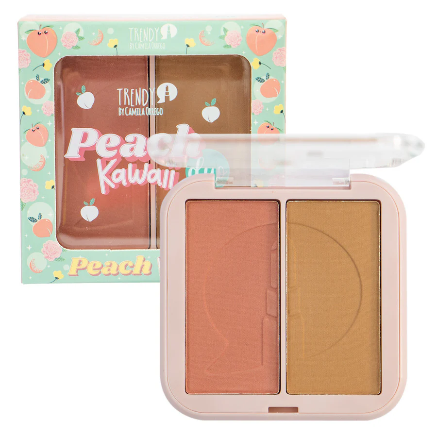 Rubor Peach Kawaii Trendy