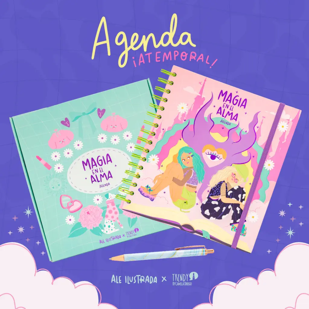 Agenda Magia en el Alma Trendy