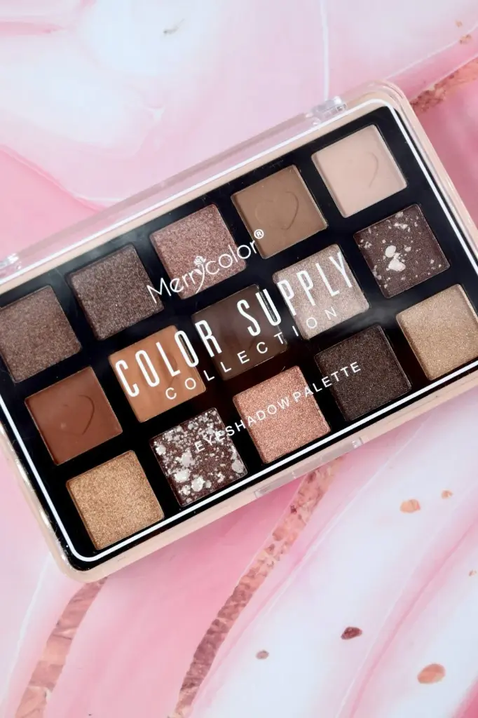 Paleta de Sombras Color Supply Merry Color