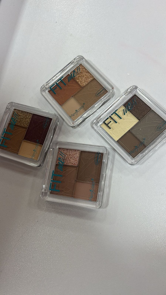Paleta de Sombras Fit Me Merry Color