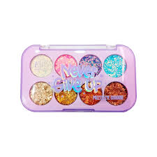 Paleta de Glitter Never Give Up Engol