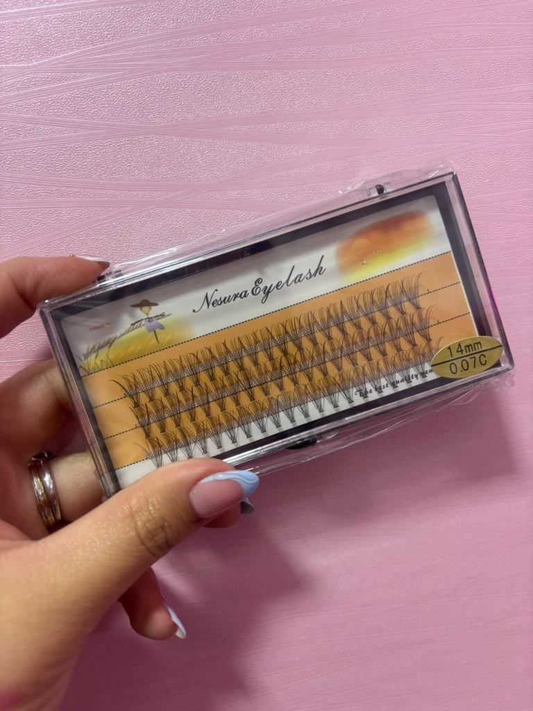 Pestañas Por Punto Nesura Eyelash 