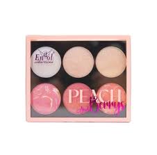 Paleta de Rubor e Iluminador Peach Engol 