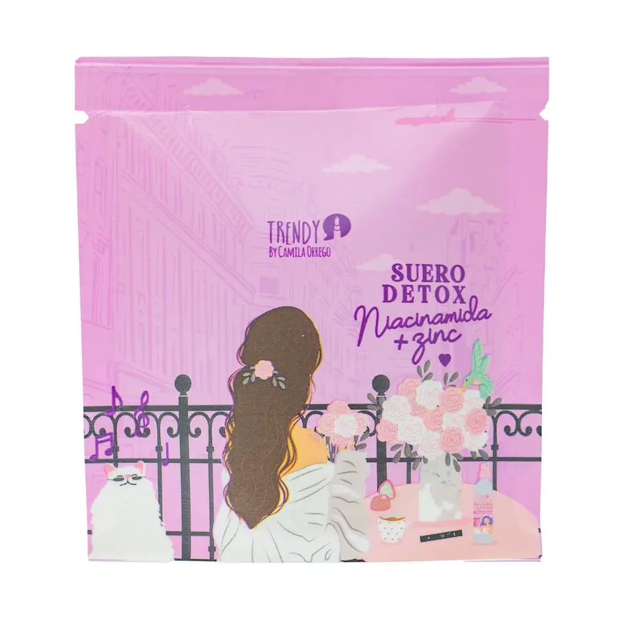 Suero Detox Trendy Niacinamida + Zinc Sachet