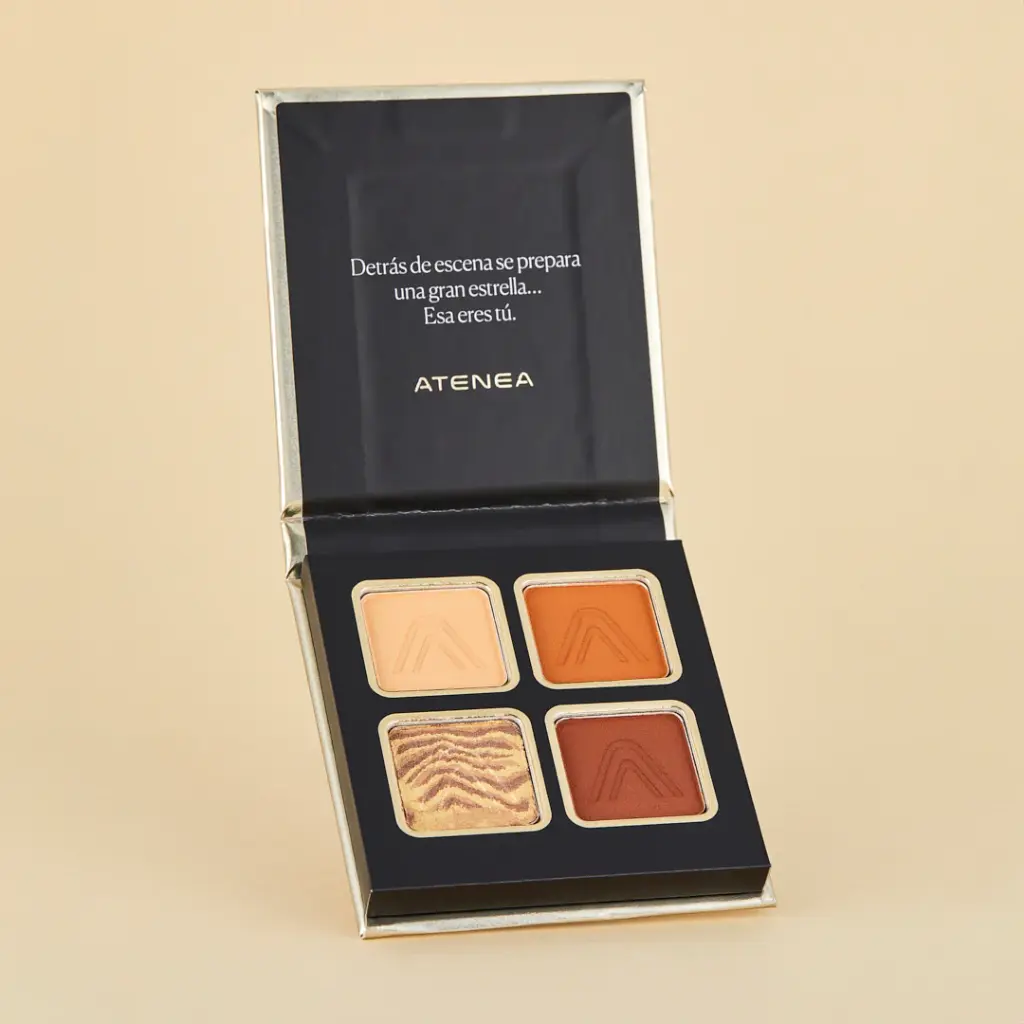 Paleta de Sombras Backstage Atenea