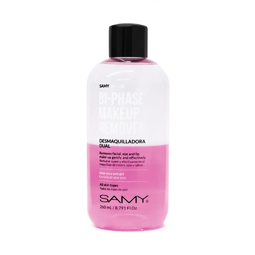 Desmaquillador Dual Samy