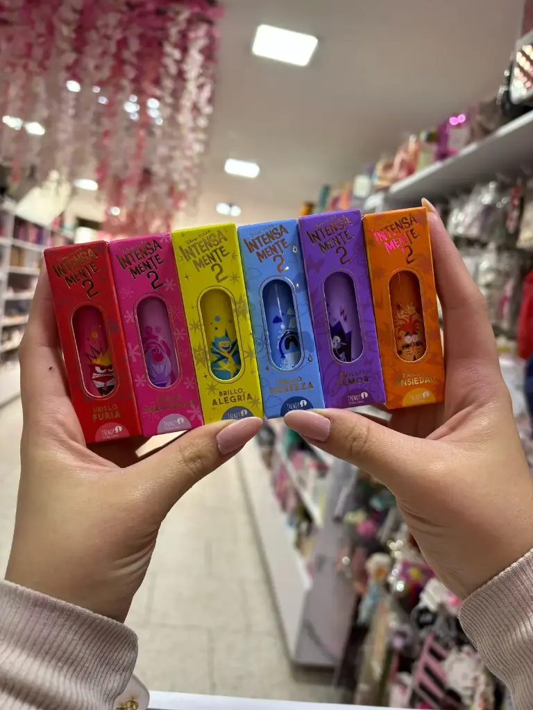 Brillo de los Recuerdos Emociones Intensamente x Trendy